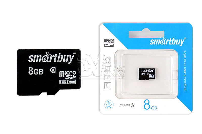 Карта памяти smartbuy 4gb